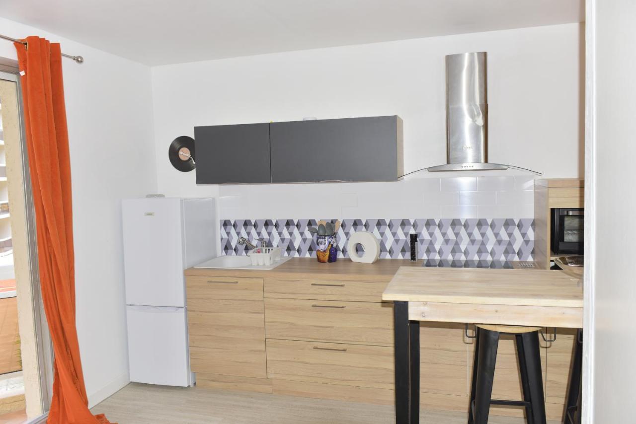 Studio Pop Canet En Roussillon ภายนอก รูปภาพ
